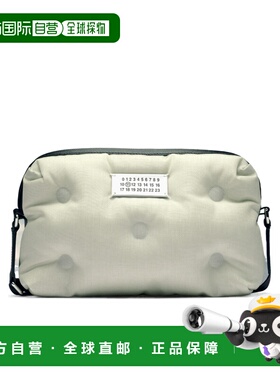 1h可退 香港直邮Maison Margiela 25SS Glam Slam 徽标单肩包 Wom