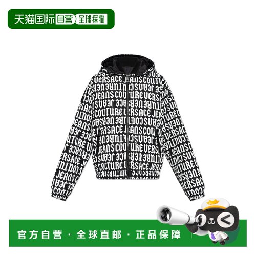 1h可退 香港直邮Versace Jeans Couture 男士夹克 77GAUD16CQD53L