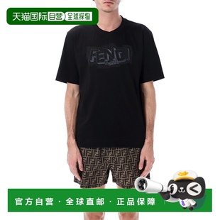 T恤短袖 上装 男士 欧洲直邮fendi