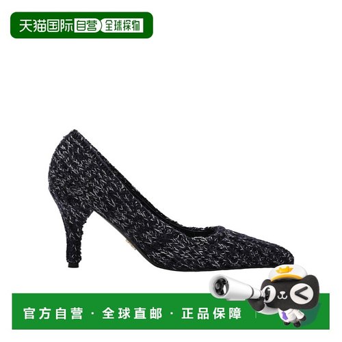 香港直邮Prada 尖头高跟鞋 1I213O3ZKZFA085一脚蹬