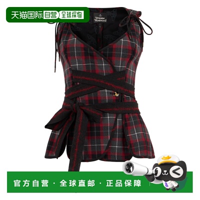 欧洲直邮VIVIENNE WESTWOOD 女士背心吊带 150500【付后1h可退】