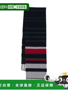 香港直邮Paul Smith 保罗 史密斯 男士 Scarfs 蓝色围巾 M1A150CT