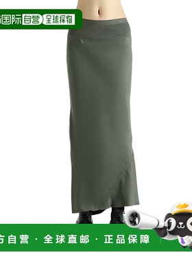 香港直邮Rick Owens 纯色半身裙 RP02E4334HSCH