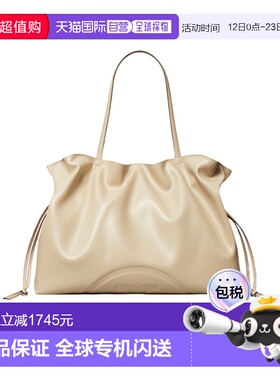 1h可退 香港直邮Tory Burch Ella Natura™ 抽绳手提包 178767