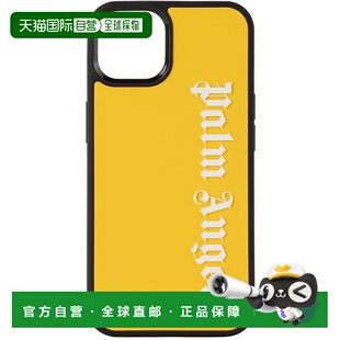 1h可退 香港直邮Palm Angels 棕榈天使 女士 黄色 iPhone 13 手机