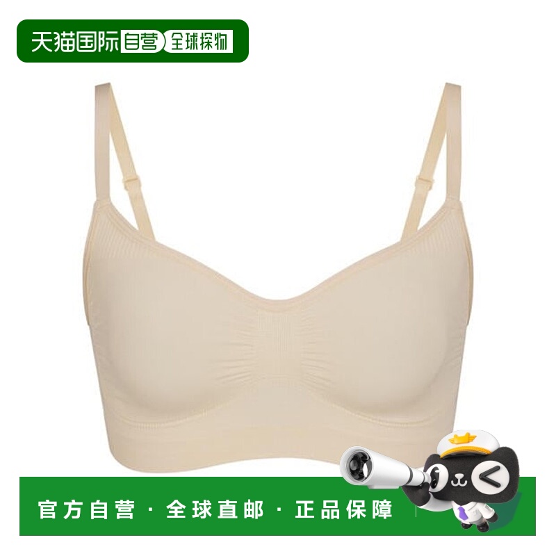 1h可退 香港直邮SKIMS 女士 Sculpt 无缝比基尼内衣 beige米色 舒