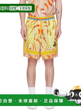 香港直邮Vivienne Westwood 薇薇恩 韦斯特伍德 男士 白色 & 橙色