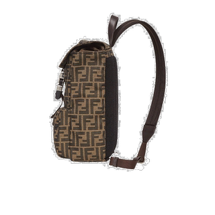 香港直邮Fendi Fendiness小号单肩背包 7VZ067AG0M双肩包手提包