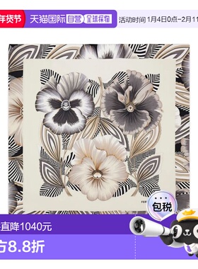1h可退 香港直邮Salvatore Ferragamo 菲拉格慕 女士 BREZZA 印花
