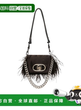 香港直邮Liu Jo 羽毛饰边单肩包 AA5269P0347