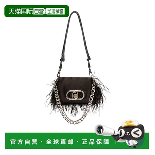 AA5269P0347 羽毛饰边单肩包 香港直邮Liu