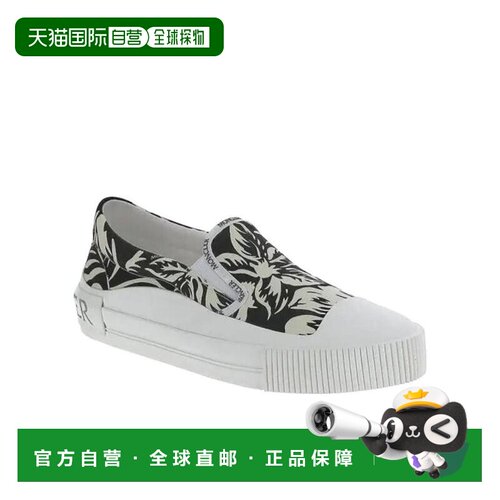 1h可退 香港直发Moncler盟可睐男士白色运动鞋舒适轻便4B00020M18