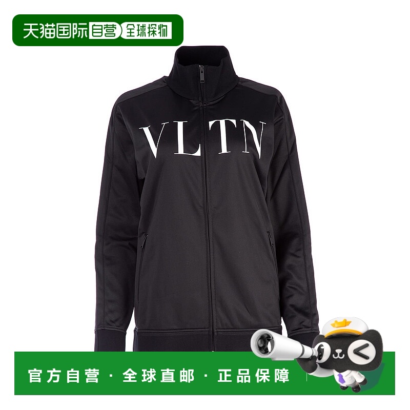 【99新未使用】香港直邮Valentino 标志印花工装夹克 QB3MF05Y49R