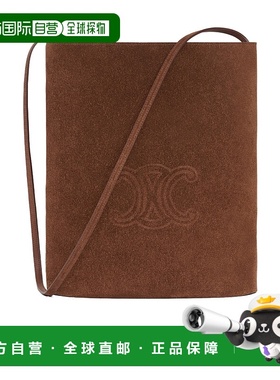 香港直邮Celine TRIOMPHE 压纹水桶单肩包 194953FGU.