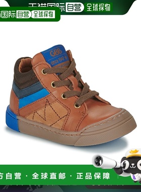 欧洲直邮GBB 男童 高帮板鞋 VADIM