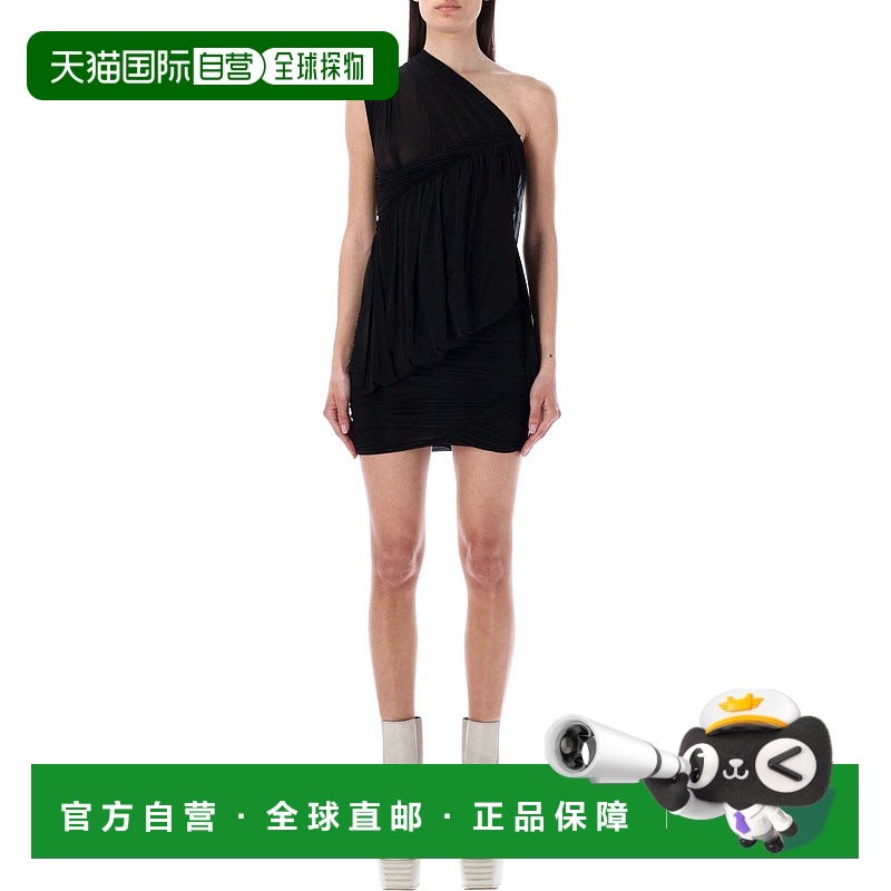 欧洲直邮RICK OWENS 女士连衣裙RP01C5565BZ09