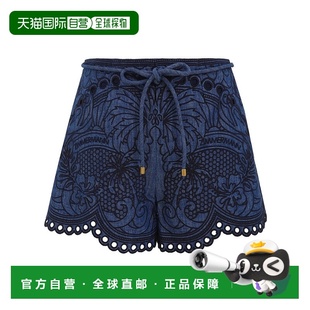 2067ASS254 刺绣牛仔短裤 香港直邮Zimmermann Coco