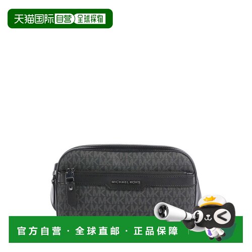 香港直邮MICHAEL KORS 男士腰包 33F6LJSC1B001 A【付后1h可退】