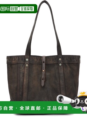 香港直邮ralph lauren rrl 拉夫 劳伦RRL 男士 棕色托特包 417860