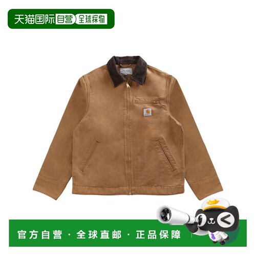 香港直邮CARHARTT WIP 男士 PRE 棕色夹克 I03311200S02