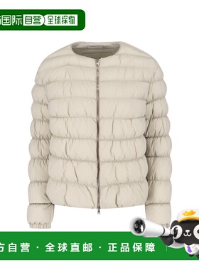 1h可退 香港直邮Herno 女士 白色夹克 PI002186D12456Z white白色