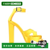 亚历山大 yellow黄色 麦昆 香港直邮mcqueen 女士 凉鞋 舒适时尚