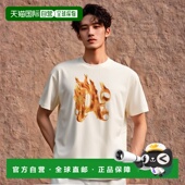 欧洲直邮PALM T恤PMAA072R24JER0010376短袖 ANGELS 男士