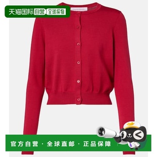 真丝棉质针织开衫 香港直邮CAROLINA 短款 女士 HERRERA