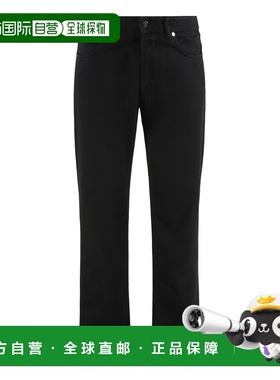 1h可退 香港直邮Stone Island 石头岛 男士 合体款牛仔长裤 J1000