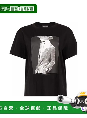 香港直邮Emporio Armani 圆领短袖T恤 3L2T7E2J53Z