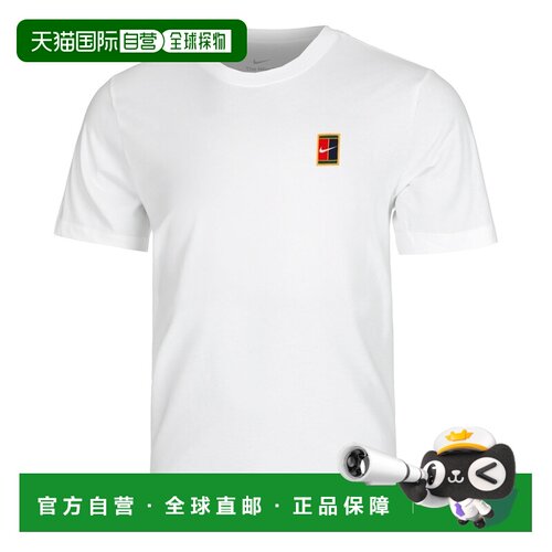 自营欧洲直邮Nike耐克 Court Tee Max 90s Original Content男士T