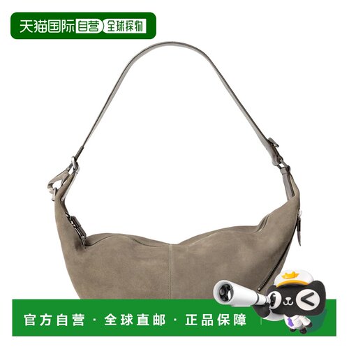 1h可退 香港直邮LEMAIRE 女士斜挎包 BG0228LL0125BK944 CO 棕色
