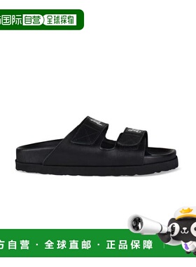 1h可退 香港直邮Palm Angels 棕榈天使 女士 徽标印花拖鞋 PWIH00