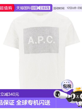 1h可退 香港直邮A.P.C. 男士 COHBOH26558.LAA T恤 COHBOH26558