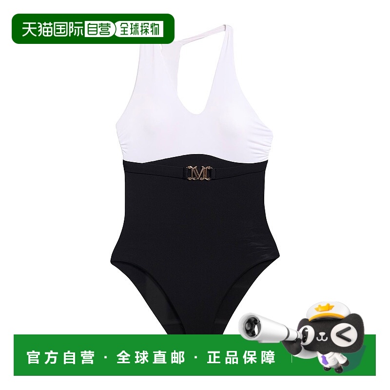 1h可退 香港直邮MaxMara 麦斯玛拉 女士 One-piece 泳衣