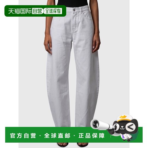 香港直邮alaia 女士 Rodeo 牛仔裤 AA9P1406D027D直筒裤