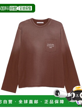 1h可退 香港直邮Acne Studios 长袖T恤 CL0415