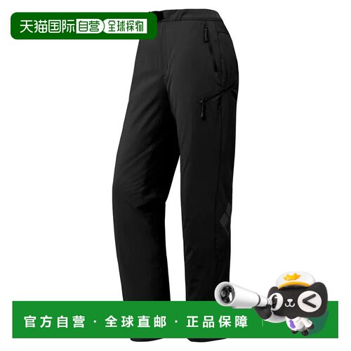 香港直邮mont-bell 女士户外软壳裤 1105680BK CO 黑色 Light Cli
