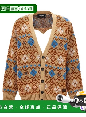 1h可退 香港直邮Dsquared2 二次方 女士 长袖毛衣 S72HA1154S1836