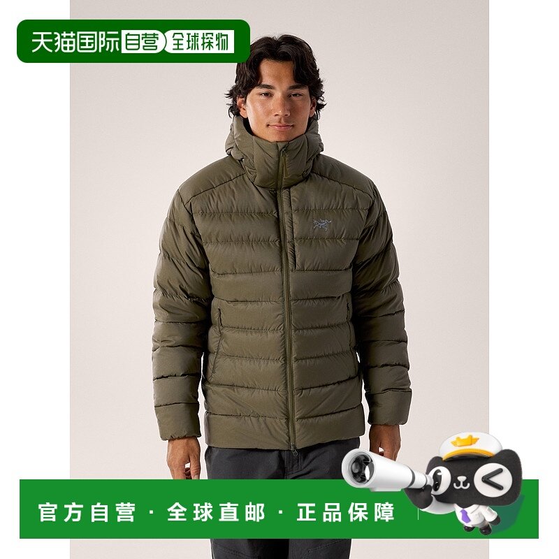 欧洲直邮ARC'TERYX (2025) 男款 Thorium 连帽夹克始祖鸟羽绒服