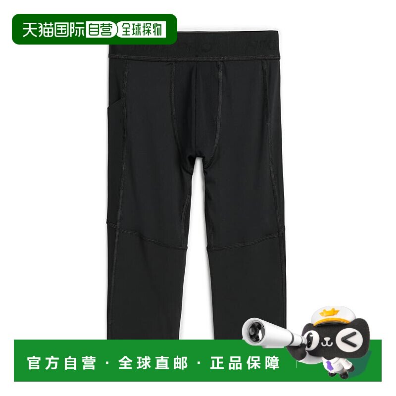 1h可退 香港直邮Nike 耐克 女童 Dri-FIT™ 七分连裤袜(小童/大童)
