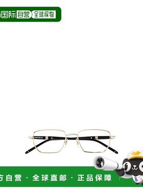 香港直邮Montblanc 矩形平光镜 MB0347O
