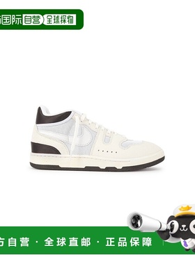 自营欧洲直邮Nike耐克 Mac Attack系列白色/黑色网眼织物复古潮流