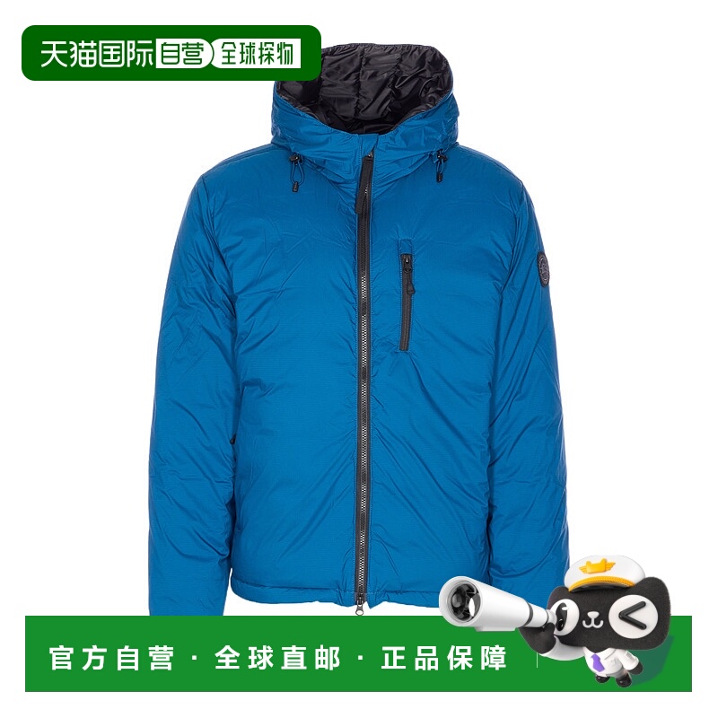香港直邮Canada Goose Lodge 连帽羽绒服 5078M