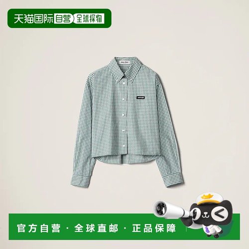 1h可退 欧洲直邮MIU MIU 缪缪 25秋冬 MK1659_17L1_F026R_S_OOO