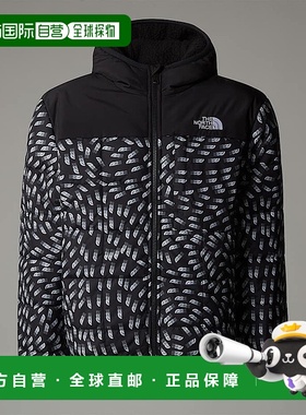 自营欧洲直邮北面男童 Shasta 双面拉链连帽夹克TheNorthFace