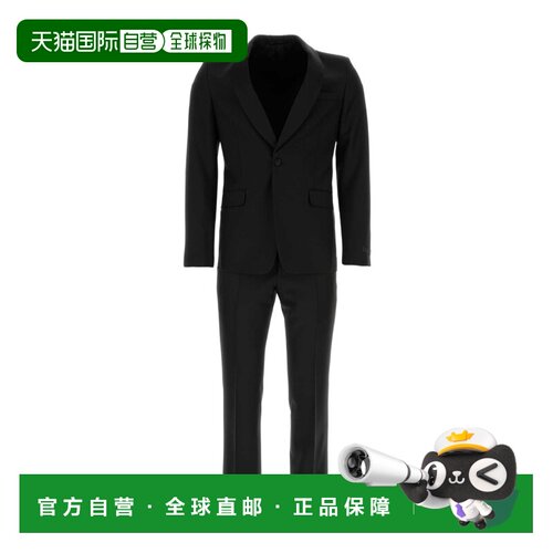 香港直邮PRADA 男士西服套装 UAF4211099RS141F0002 AW2025