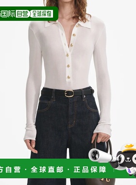 1h可退 香港直邮Self-Portrait 女士 针织连体衣 PF25113TWWHITE