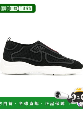 【99新未使用】香港直邮Prada 晶饰镶嵌无带运动鞋 3S64213KPLF02