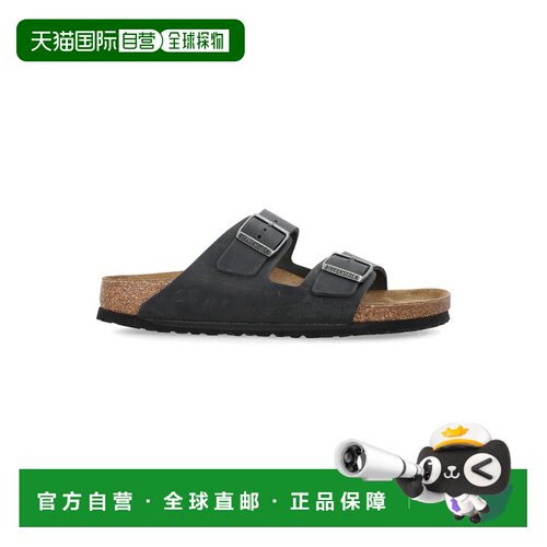 香港直邮BIRKENSTOCK 男士商务休闲鞋 552113BLAC【付后1h可退】